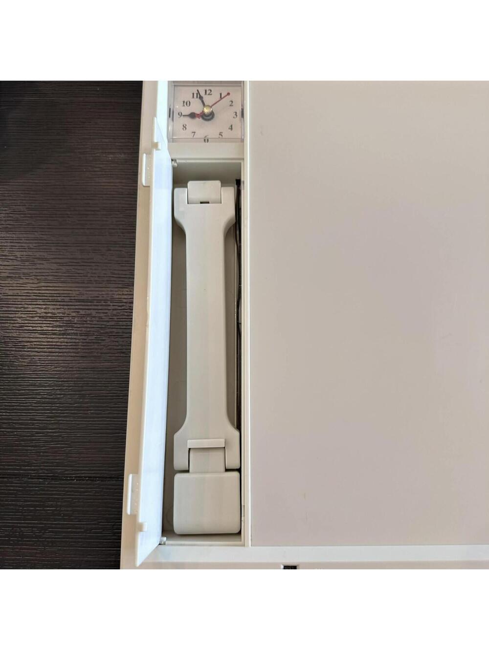 Vintage Lap Mate Portable Lap Desk Tray Clock Light Folding Storage Working EUC - Picture 3 of 11